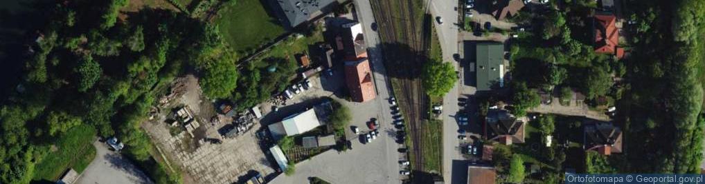 Zdjęcie satelitarne Zakład Produk Handl Uni Metal Pala R Borowski H Huczek w