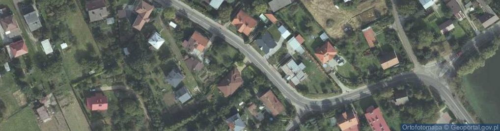 Zdjęcie satelitarne Zakład Produkcji Cegły
