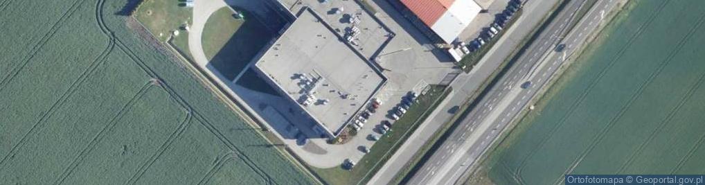 Zdjęcie satelitarne Zakład Produkcji Cukierniczej Barbara Luijckx