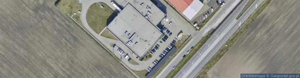 Zdjęcie satelitarne Zakład Produkcji Cukierniczej Barbara Luijckx