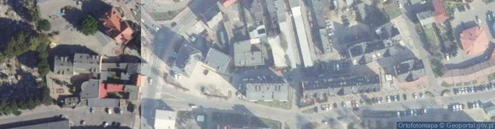 Zdjęcie satelitarne Zakład Produkcji Cukierniczej Hildebrand [ w Likwidacji