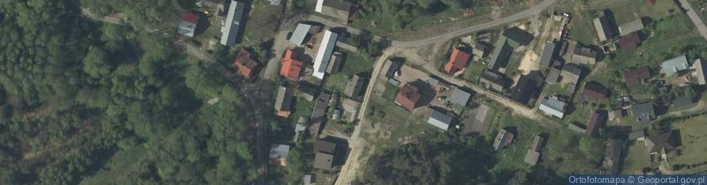 Zdjęcie satelitarne Zakład Produkcji Drzewnaj