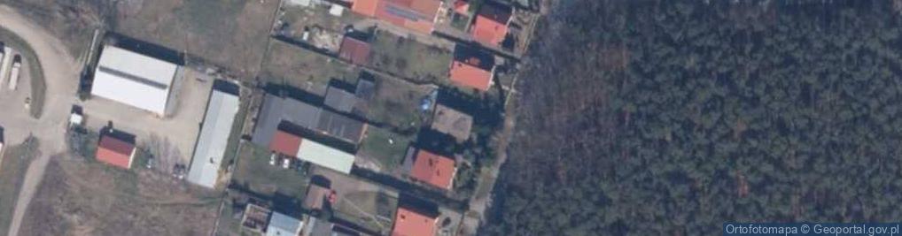 Zdjęcie satelitarne Zakład Produkcji Drzewnej i Wyrobów Betonowych Gabi