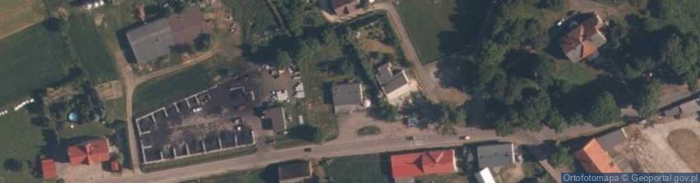 Zdjęcie satelitarne Zakład Produkcji Drzewnej Kałwak Marek Tracz Krzysztof