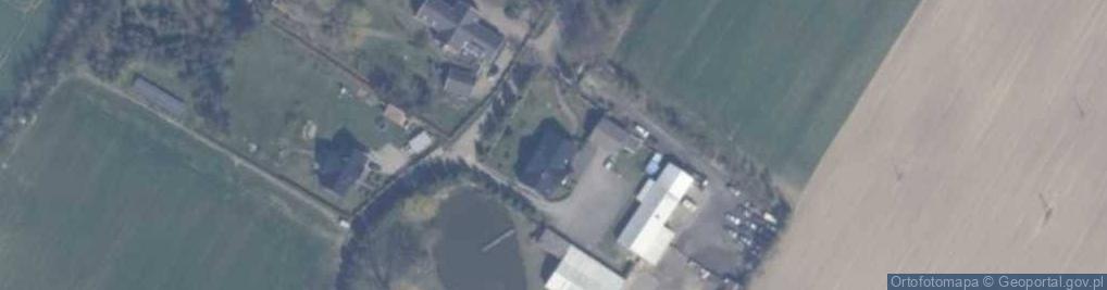 Zdjęcie satelitarne Zakład Produkcji Drzewnej