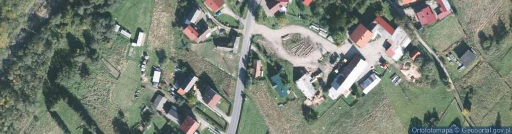 Zdjęcie satelitarne Zakład Produkcji Drzewnej