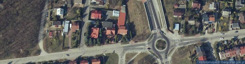 Zdjęcie satelitarne Zakład Produkcji Handlu i Usług Duet Marek Grycz