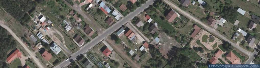 Zdjęcie satelitarne Zakład Produkcji Handlu i Usług