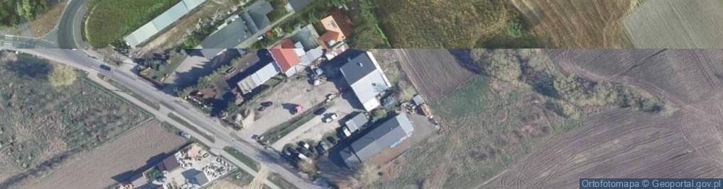 Zdjęcie satelitarne Zakład Produkcji i Sprzedaży Trumien