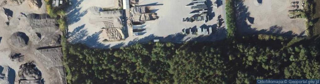 Zdjęcie satelitarne Zakład Produkcji Kruszyw z Recyklingu Karol Waszkuć