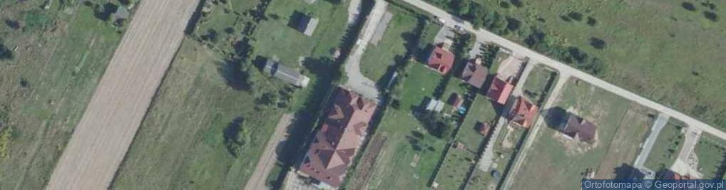 Zdjęcie satelitarne Zakład Produkcji Masarskiej Jerzy Sperczyński i Zdzisław Furmanek [ w Upadłości