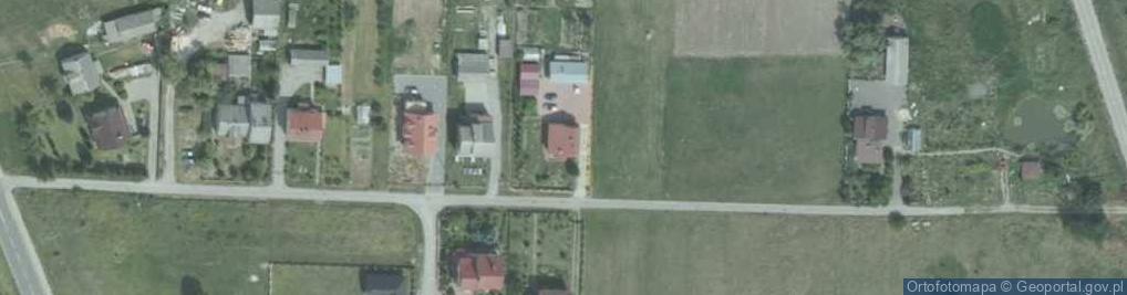 Zdjęcie satelitarne Zakład Produkcji Mebli "Mebro" Paweł Broziński