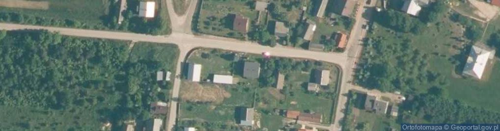 Zdjęcie satelitarne Zakład Produkcji Obuwia Domowego