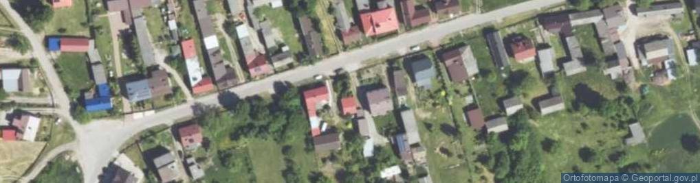 Zdjęcie satelitarne Zakład Produkcji Obuwia