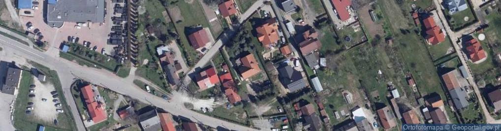 Zdjęcie satelitarne Zakład Produkcji Odzieży Irena Kosiniak Irena