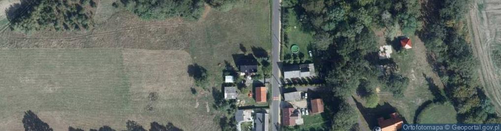 Zdjęcie satelitarne Zakład Produkcji Opakowań Drew K Czołnowska w Firka z Orłowski