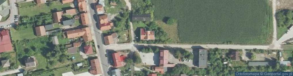 Zdjęcie satelitarne Zakład Produkcji Opakowań i Kątowników Tekturowych Mona Stanisław Pietrzyk