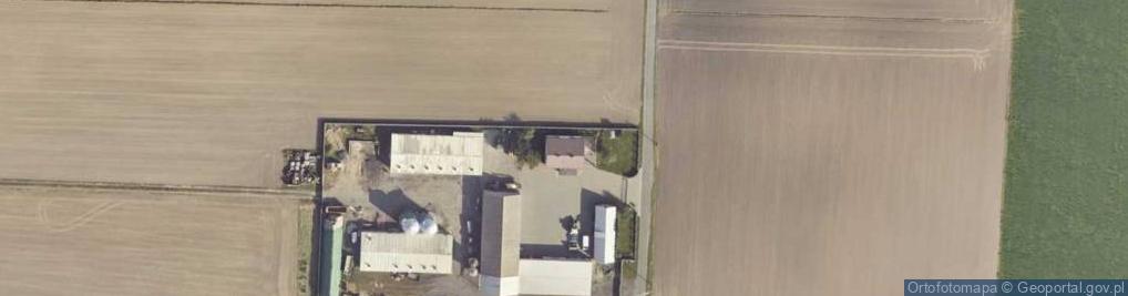 Zdjęcie satelitarne Zakład Produkcji Opakowań z Folii