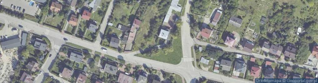 Zdjęcie satelitarne Zakład Produkcji Palet Kukla Krzysztof Żurek Jan