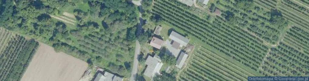 Zdjęcie satelitarne Zakład Produkcji Piekarniczej Trio Maria Kwiecień Bogdan Kwiecień