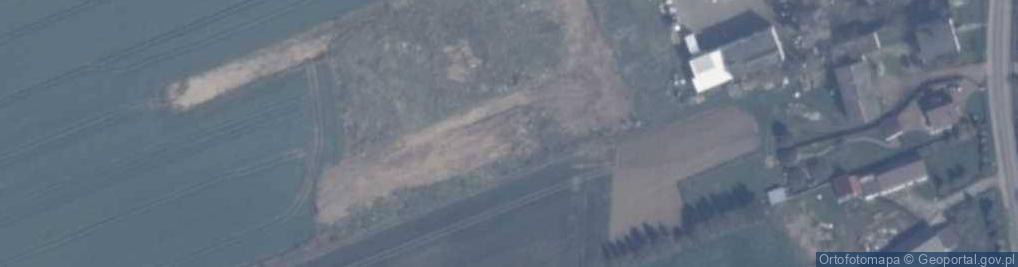 Zdjęcie satelitarne Zakład Produkcji Rolnej Agra
