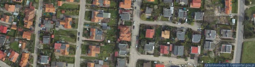 Zdjęcie satelitarne Zakład Produkcji Skórzanej Vramex Adam i Kazimiera Wróbel