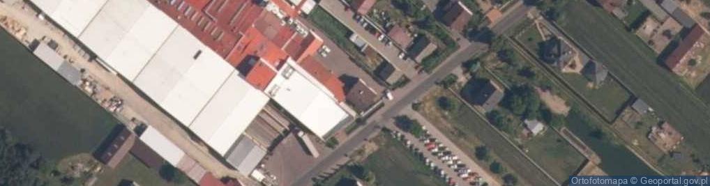 Zdjęcie satelitarne Zakład Produkcji Spożywczej Jamar Szczepaniak
