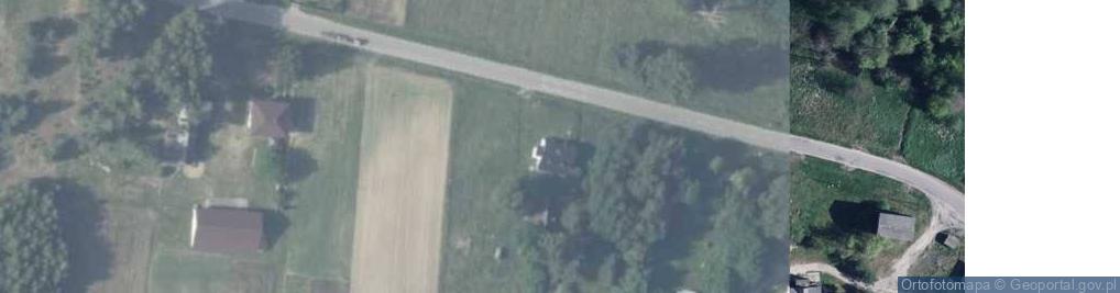 Zdjęcie satelitarne Zakład Produkcji Spożywczej Piekarnia w Rudkach Świstak Stanisława