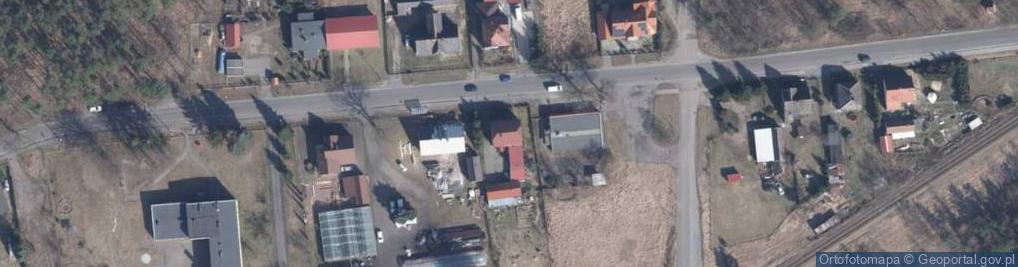 Zdjęcie satelitarne Zakład Produkcji Wafli