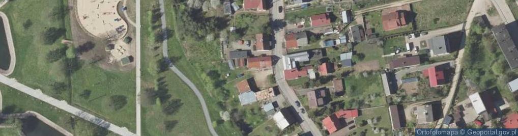 Zdjęcie satelitarne Zakład Produkcji Wafli