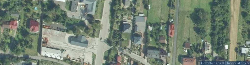 Zdjęcie satelitarne Zakład Produkcji Wędlin
