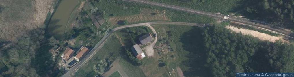 Zdjęcie satelitarne Zakład Produkcji Węgla Drzewnego Carbo