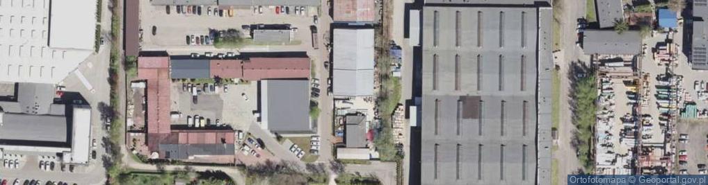Zdjęcie satelitarne Zakład Produkcji Węglików Spiekanych Sincar Andrzej Piętka