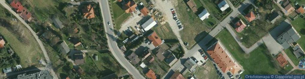 Zdjęcie satelitarne Zakład Produkcji Wykrojników Werteks P Ochab & S Świerk