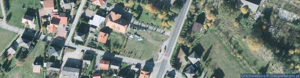 Zdjęcie satelitarne Zakład Produkcji Wyrobów Betonowych Pawiński A Żmuda J