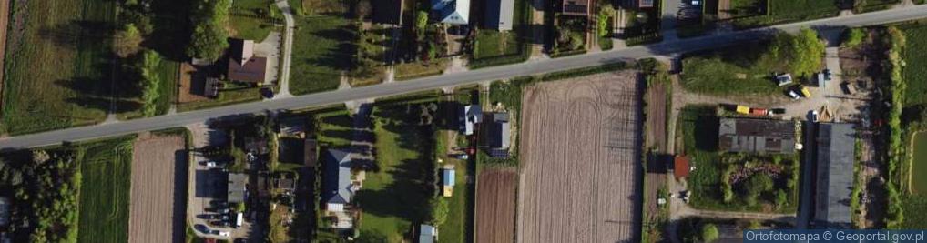 Zdjęcie satelitarne Zakład Produkcji Wyrobów Cukierniczych Gardena