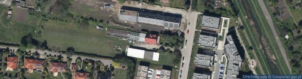 Zdjęcie satelitarne Zakład Produkcji Wyrobów Gumowych Zdzisław Gomulski
