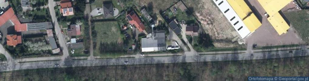 Zdjęcie satelitarne Zakład Produkcji Wyrobów z Drewna Kwal Krzysztof Walaszczyk