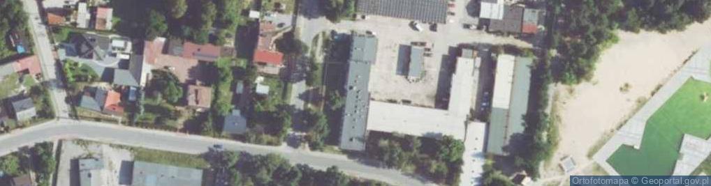 Zdjęcie satelitarne Zakład Produkcji Zwalniaków Krzysztoń Jan Krzysztoń Tomasz