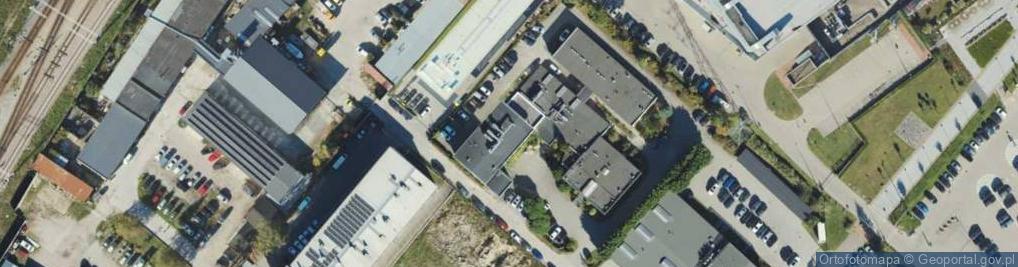 Zdjęcie satelitarne Zakład Produkcyjno Handlowa Sezmar