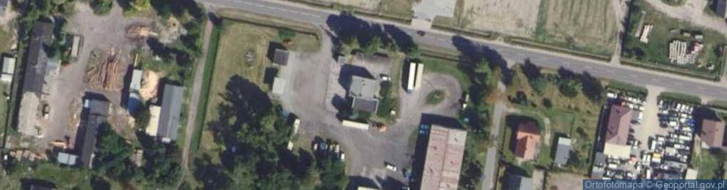 Zdjęcie satelitarne Zakład Produkcyjno Handlowo Usługowe Duczmal Leszek Duczmal