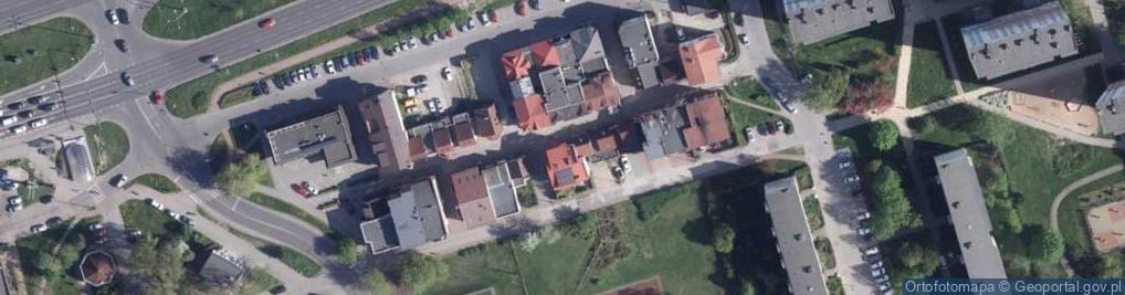 Zdjęcie satelitarne Zakład Produkcyjno Handlowo Usługowo Doradczy Ulmal