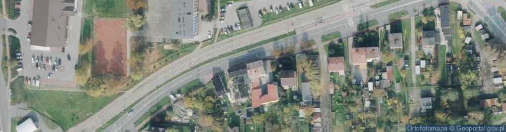 Zdjęcie satelitarne Zakład Produkcyjno-Handlowo-Usługowy ''Artur'' Kucharski Artur