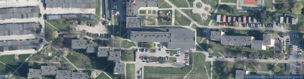 Zdjęcie satelitarne Zakład Produkcyjno Handlowo Usługowy An Med