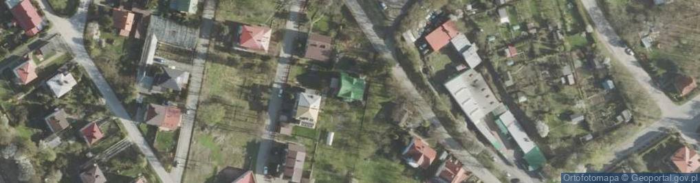 Zdjęcie satelitarne Zakład Produkcyjno Handlowo Usługowy Arhen Andrzej Wioletta Pawelec