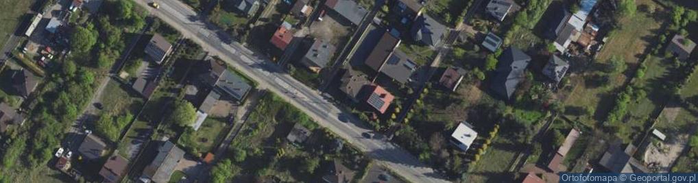 Zdjęcie satelitarne Zakład Produkcyjno Handlowo Usługowy Bemode