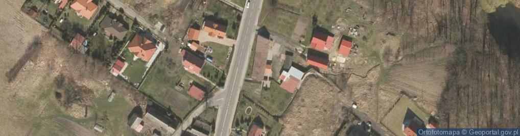 Zdjęcie satelitarne Zakład Produkcyjno Handlowo-Usługowy Brukom