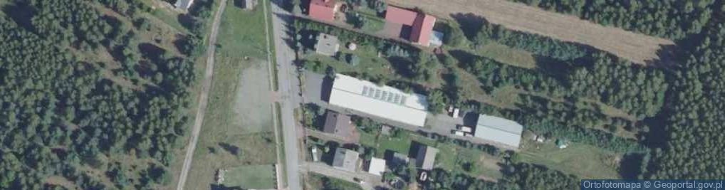Zdjęcie satelitarne Zakład Produkcyjno-Handlowo-Usługowy Dana Danuta Banaczek