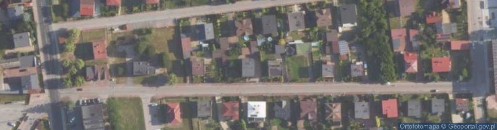 Zdjęcie satelitarne Zakład Produkcyjno-Handlowo-Usługowy Drew-POLGrażyna August
