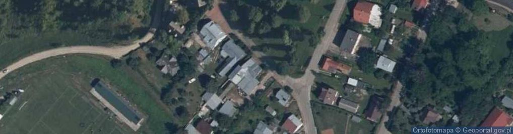 Zdjęcie satelitarne Zakład Produkcyjno Handlowo Usługowy Ekar Karbowski Eugeniusz